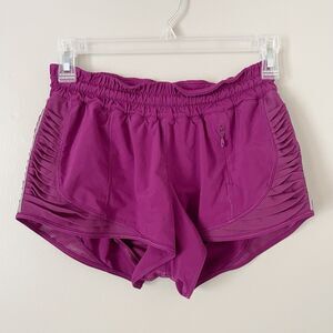 Lululemon Size 4 Making Moves Regal Plum Workout Shorts 2” Inseam